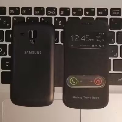 کیف کلاسوری کد S1486 مناسب برای گوشی موبایل سامسونگ Galaxy Trend Duos