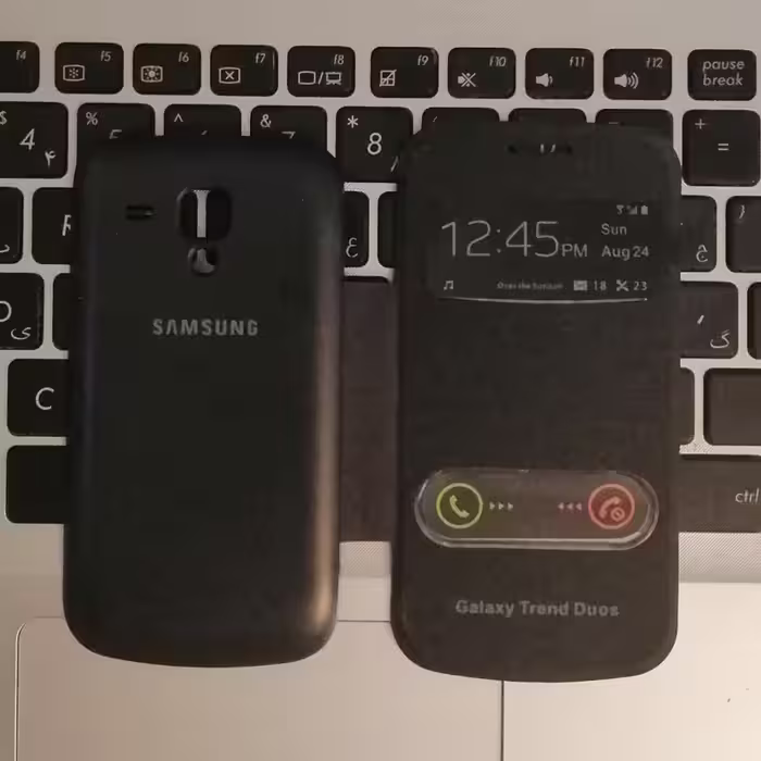 کیف کلاسوری کد S1486 مناسب برای گوشی موبایل سامسونگ Galaxy Trend Duos