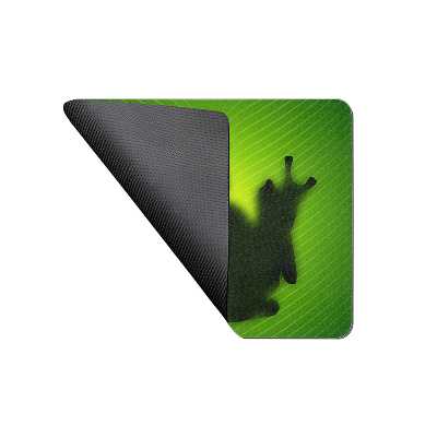 ماوس پد طرح قورباغه کد 3740