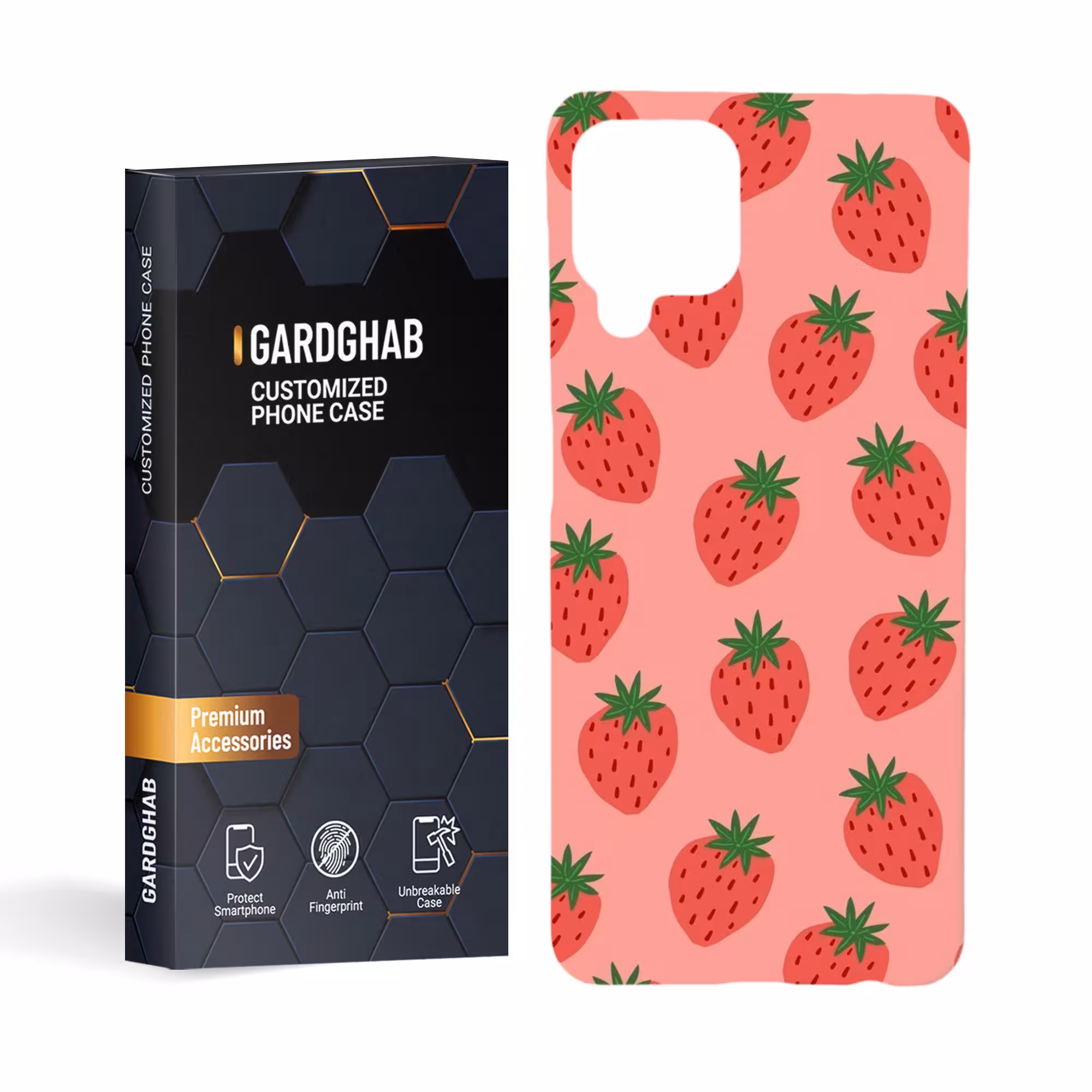 گارد قاب کاور دخترانه مدل g1100 مناسب برای گوشی موبایل سامسونگ a22 4g