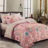 سرویس خواب کوکوجم مدل Fendi1 یک نفره 4 تکه