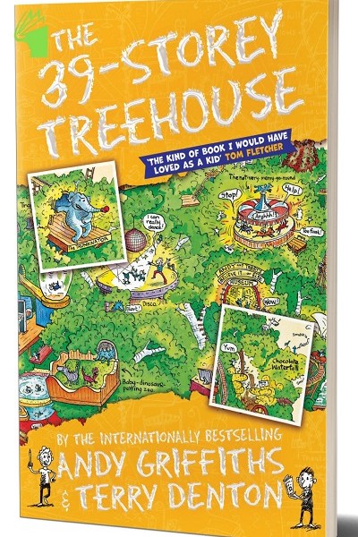 The 39- storey treehouse