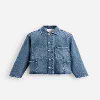 کت جین مردانه زارا DENIM JACKET WITH POCKETS | تهران زارا TehranZara