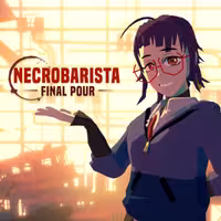 بازی کامپیوتری Necrobarista Final Pour