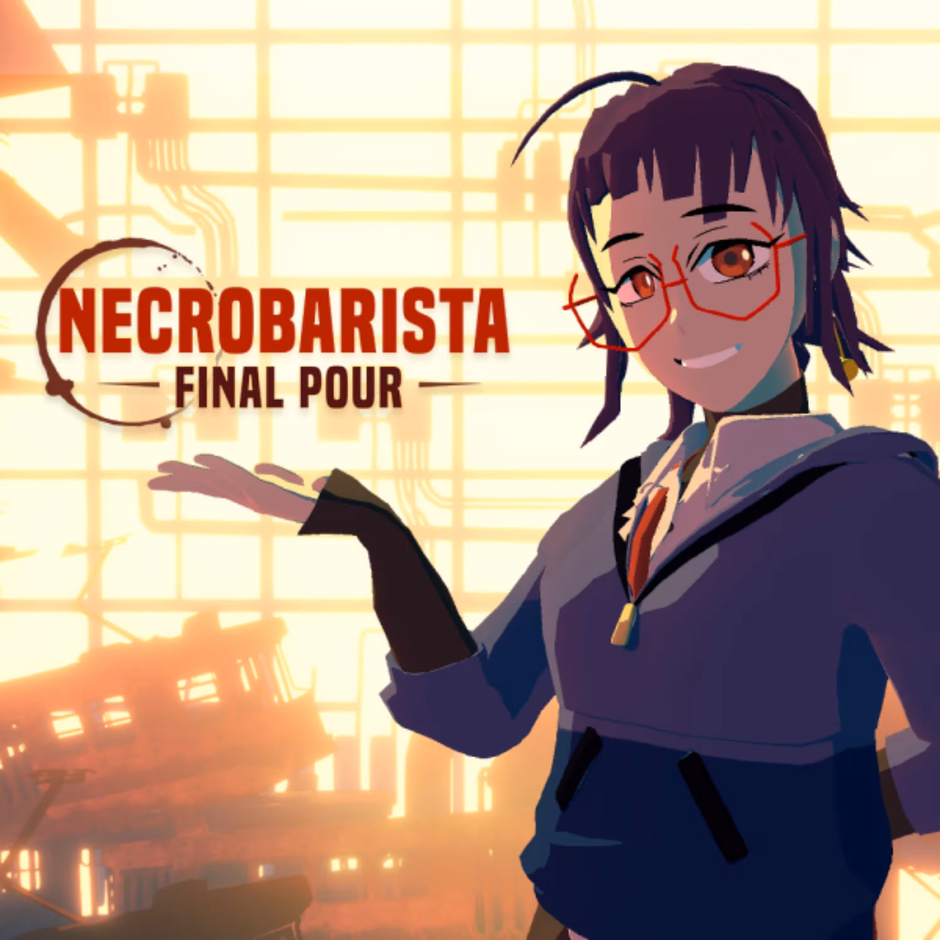 بازی کامپیوتری Necrobarista Final Pour