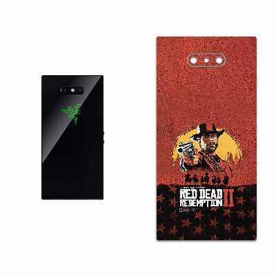 برچسب پوششی ماهوت مدل Red-Dead-Redemption-Game مناسب برای گوشی موبایل ریزر Phone 2