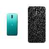 برچسب پوششی ماهوت مدل Black-Silicon مناسب برای گوشی موبایل نوکیا 2.3