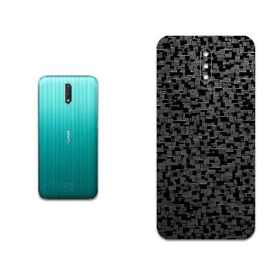 برچسب پوششی ماهوت مدل Black-Silicon مناسب برای گوشی موبایل نوکیا 2.3