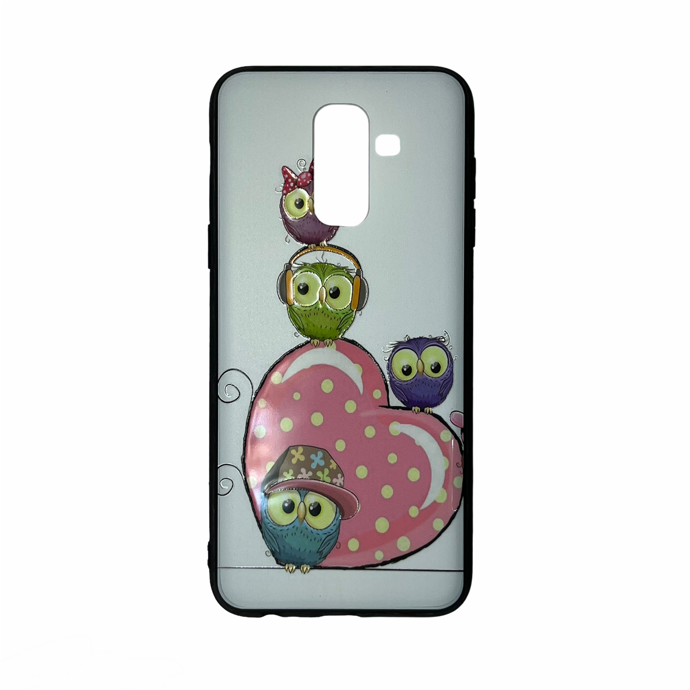 کاور مدل ev1 مناسب برای گوشی موبایل سامسونگ Galaxy A6 Plus/J8