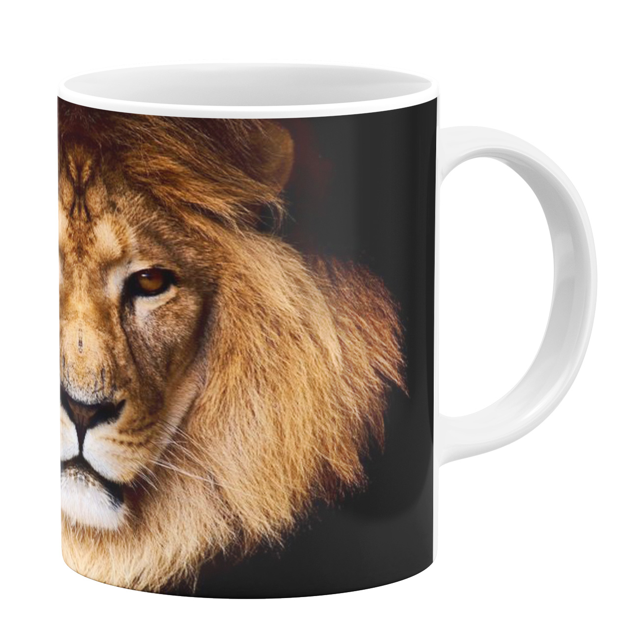 ماگ طرح شیر کد 10258