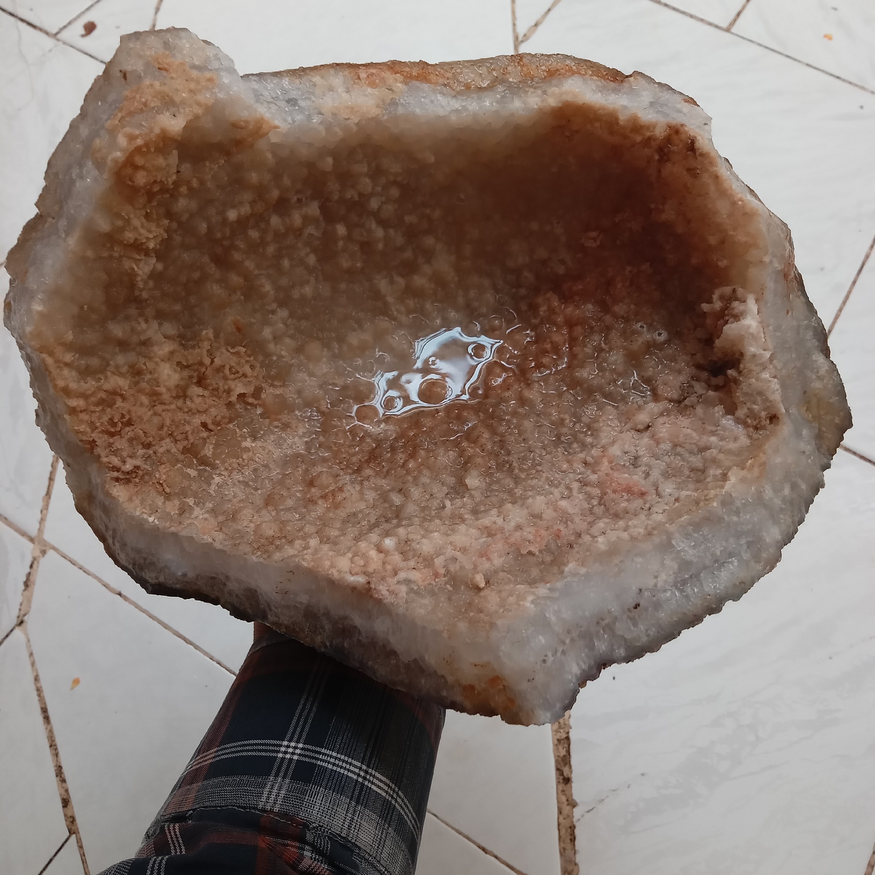 کوارتز کلکسیونی کمیاب بزرگ