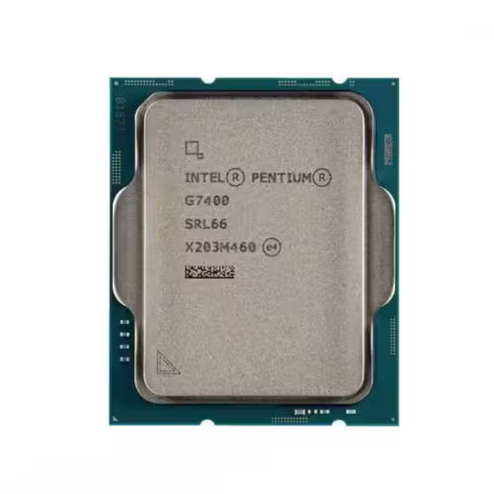 پردازنده اینتل Pentium Gold G7400 CPU بدون باکس