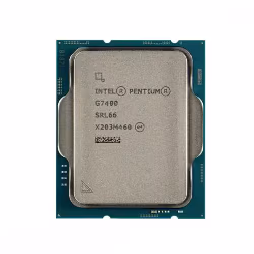 پردازنده اینتل Pentium Gold G7400 CPU بدون باکس