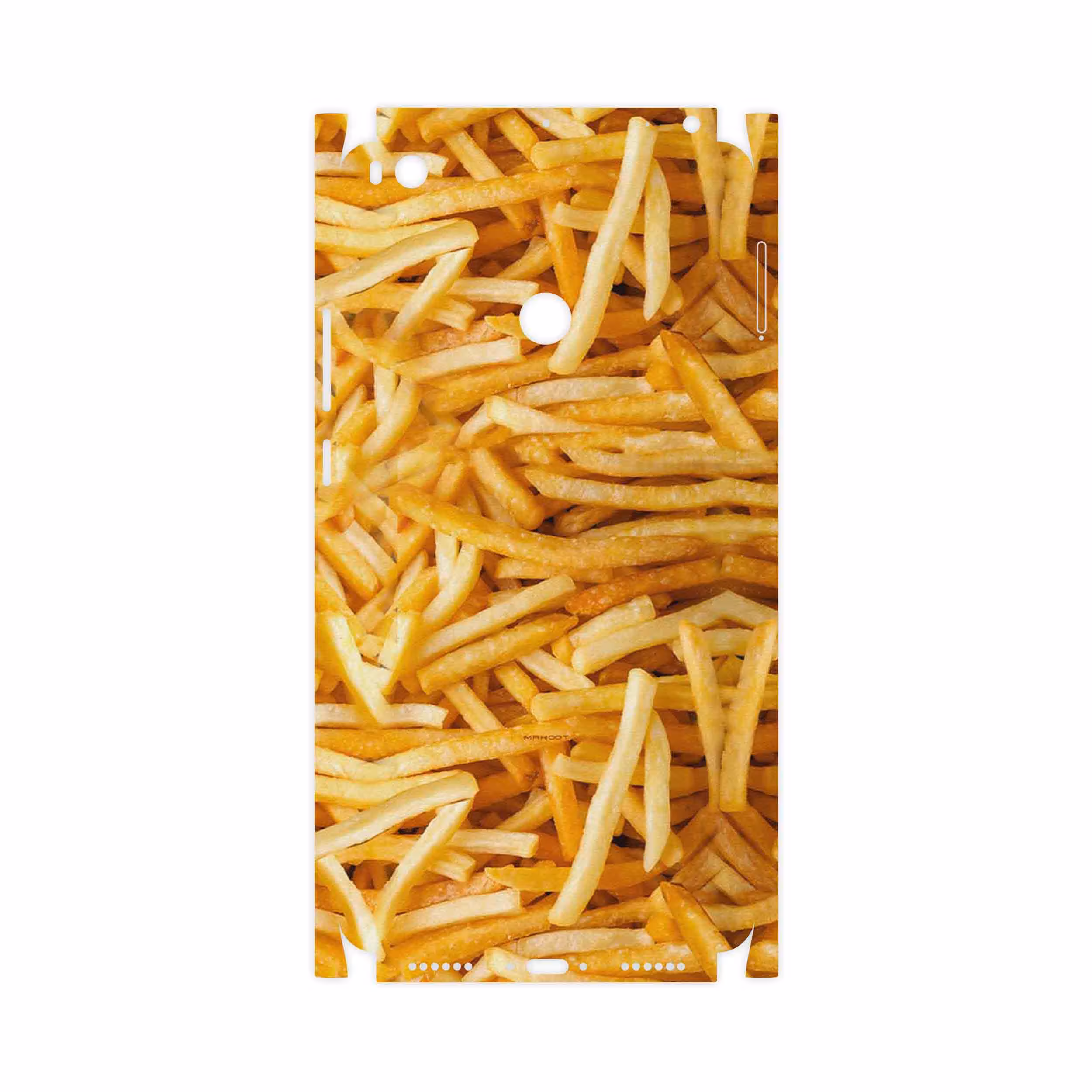 برچسب پوششی ماهوت مدل French fries-FullSkin مناسب برای گوشی موبایل شیائومی Mi Max 2