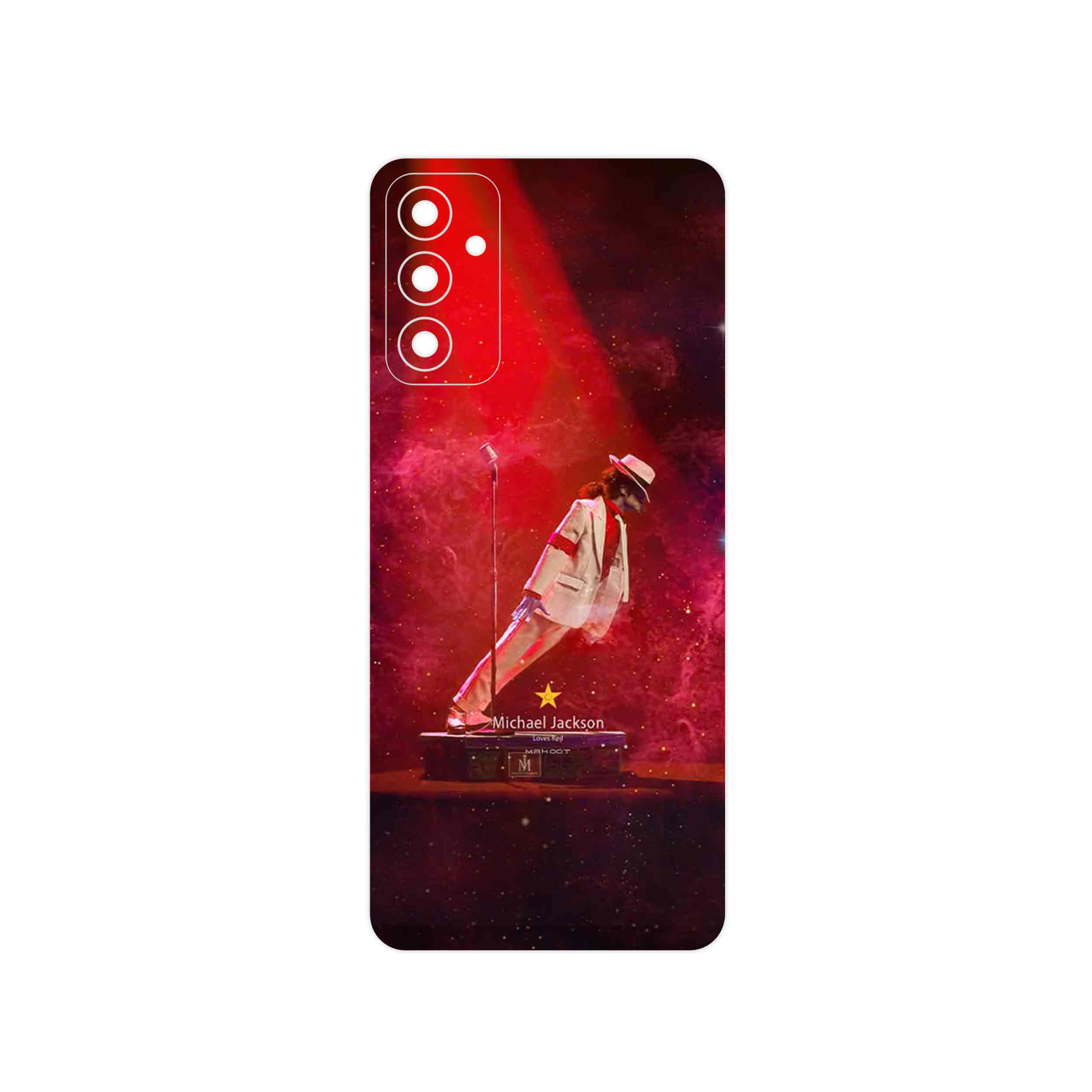 برچسب پوششی ماهوت مدل Michael Jackson مناسب برای گوشی موبایل سامسونگ Galaxy F13