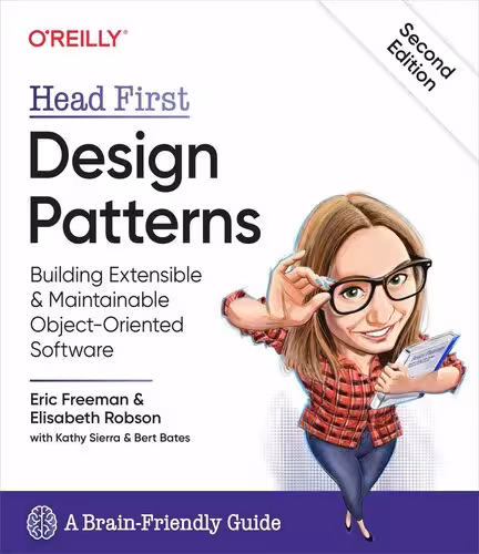 خرید و دانلود نسخه کامل کتاب Head First Design Patterns: Building Extensible &amp; Maintainable Object-Oriented Software