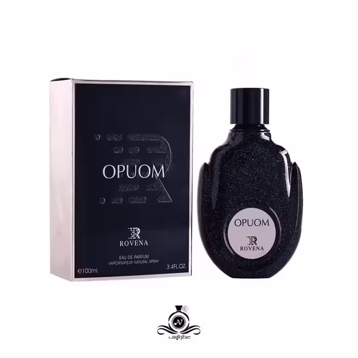 عطر زنانه بلک اپیوم روونا Rovena opuom women
