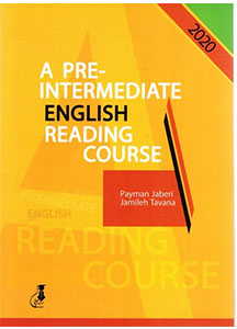 کتاب Pre intermediate English reading course