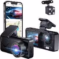 دوربین ثبت وقایع خودرو Vehicle Blackbox Wika 100 وای فای دار