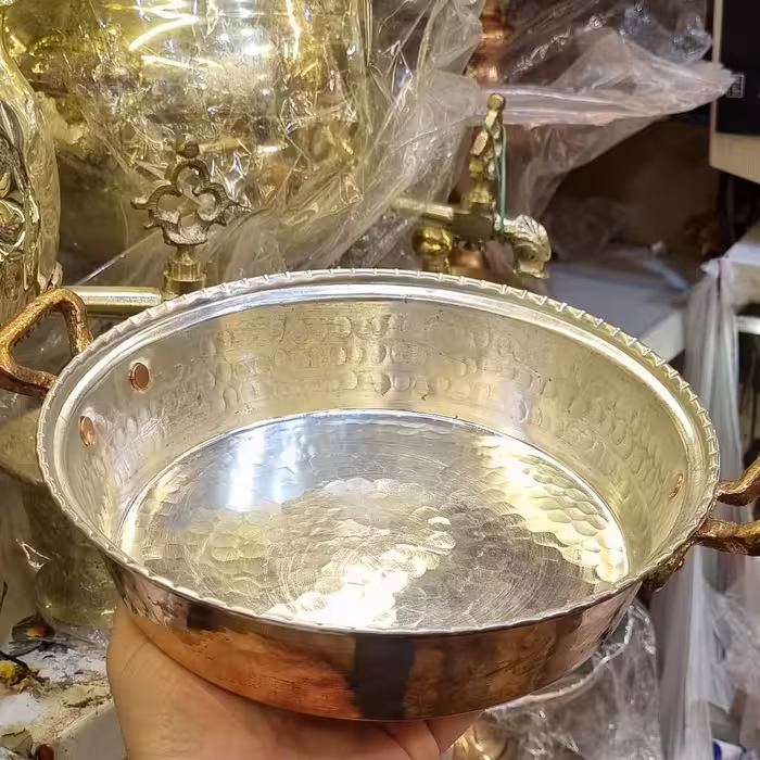 ماهیتابه مسی