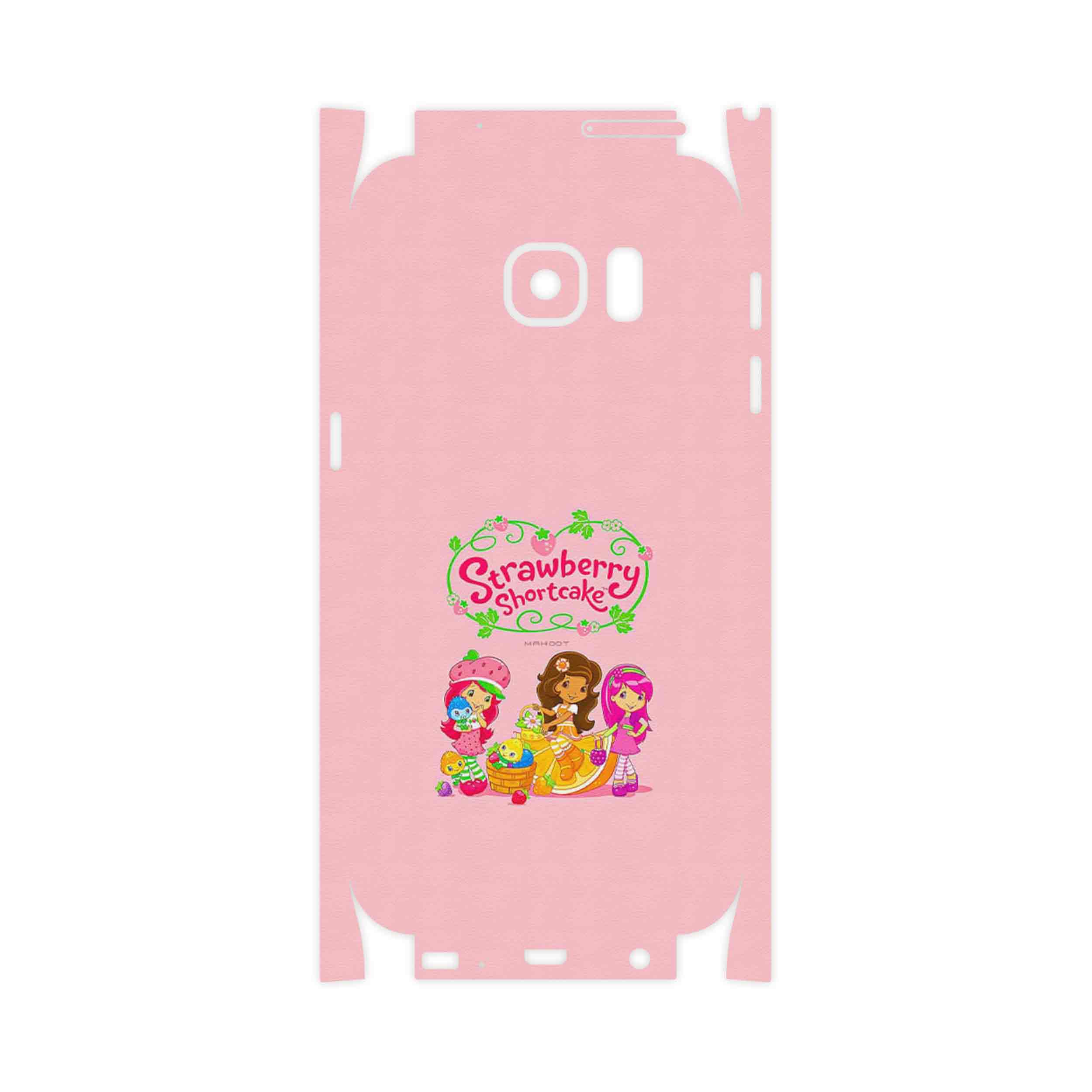 برچسب پوششی ماهوت مدل Strawberry Shortcake-FullSkin مناسب برای گوشی موبایل سامسونگ Galaxy S7