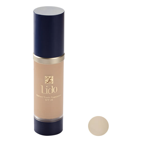 کرم پودر لیدو سری llscff شماره 32 حجم 35 میلی لیتر