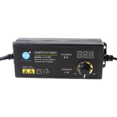 آداپتور متغیر 3 الی 24 ولت مدل KJS کد 60w_2.5A