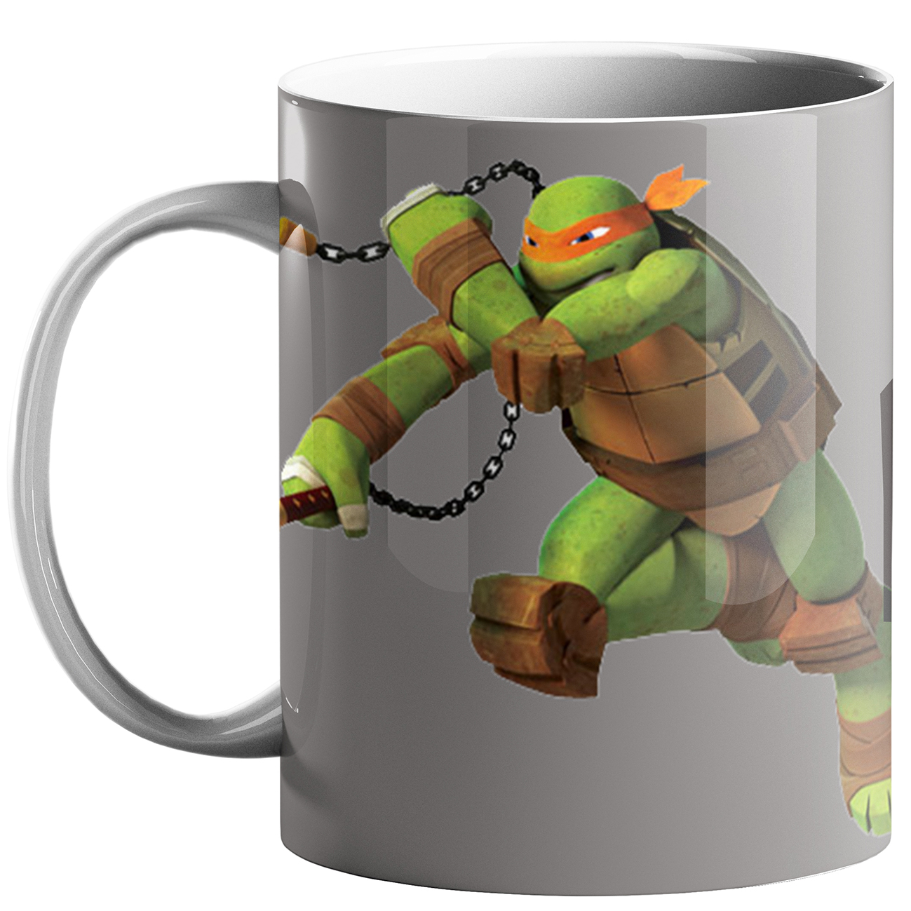 ماگ طرح لاک پشت های نینجا کد a300