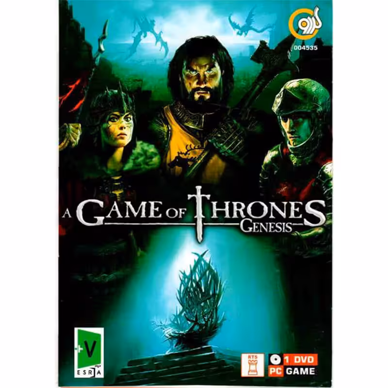 بازی A Game of Thrones Genesis کامپیوتر نشر گردو