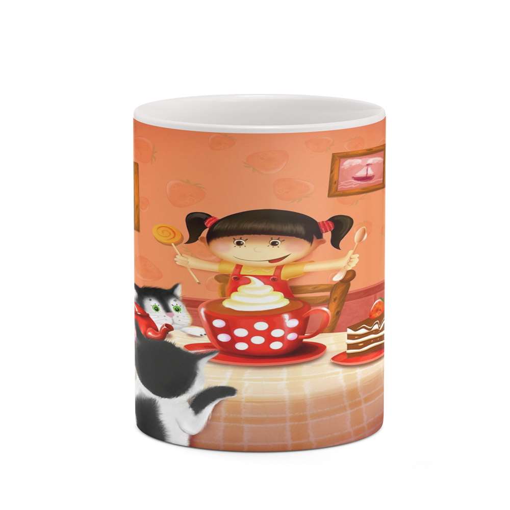 ماگ کاکتی طرح فانتزی مدل mgh20880