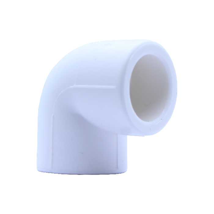 اتصال زانویی آذین مدل DN-25 بسته 2 عددی