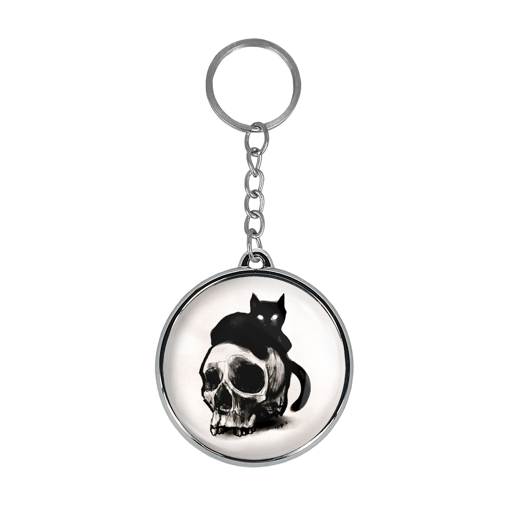 جاکلیدی خندالو طرح اسکلت مدل دوطرفه کد 12171225