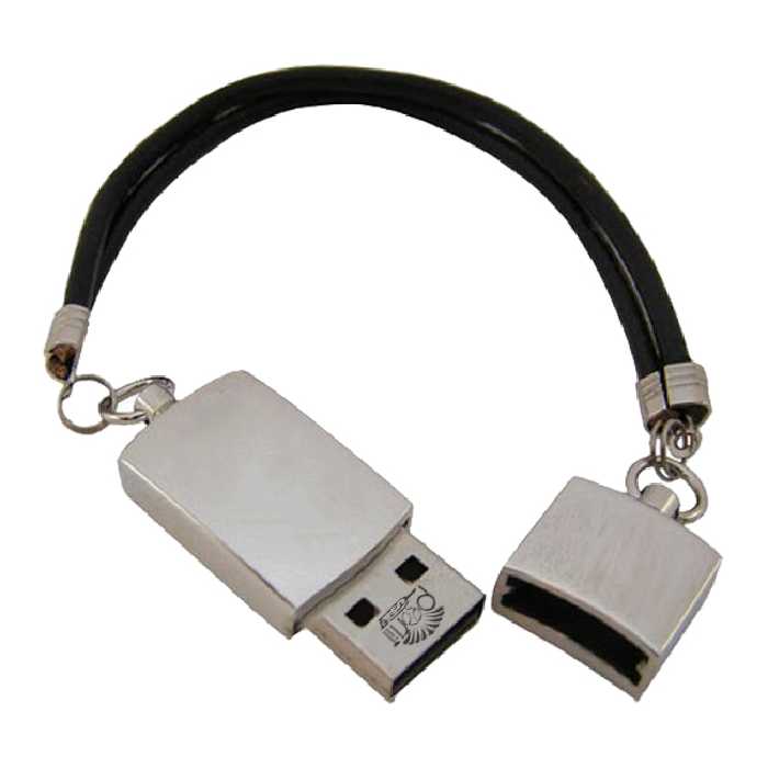 فلش مموری پرلیت یو اس بی طرح دستبند مدل W-58 ظرفیت 32 گیگابایت