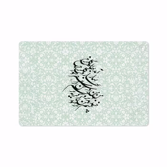 برچسب پوششی ماهوت مدل Nastaliq-3 مناسب برای تبلت هوآوی Mediapad M6 10.8 2019