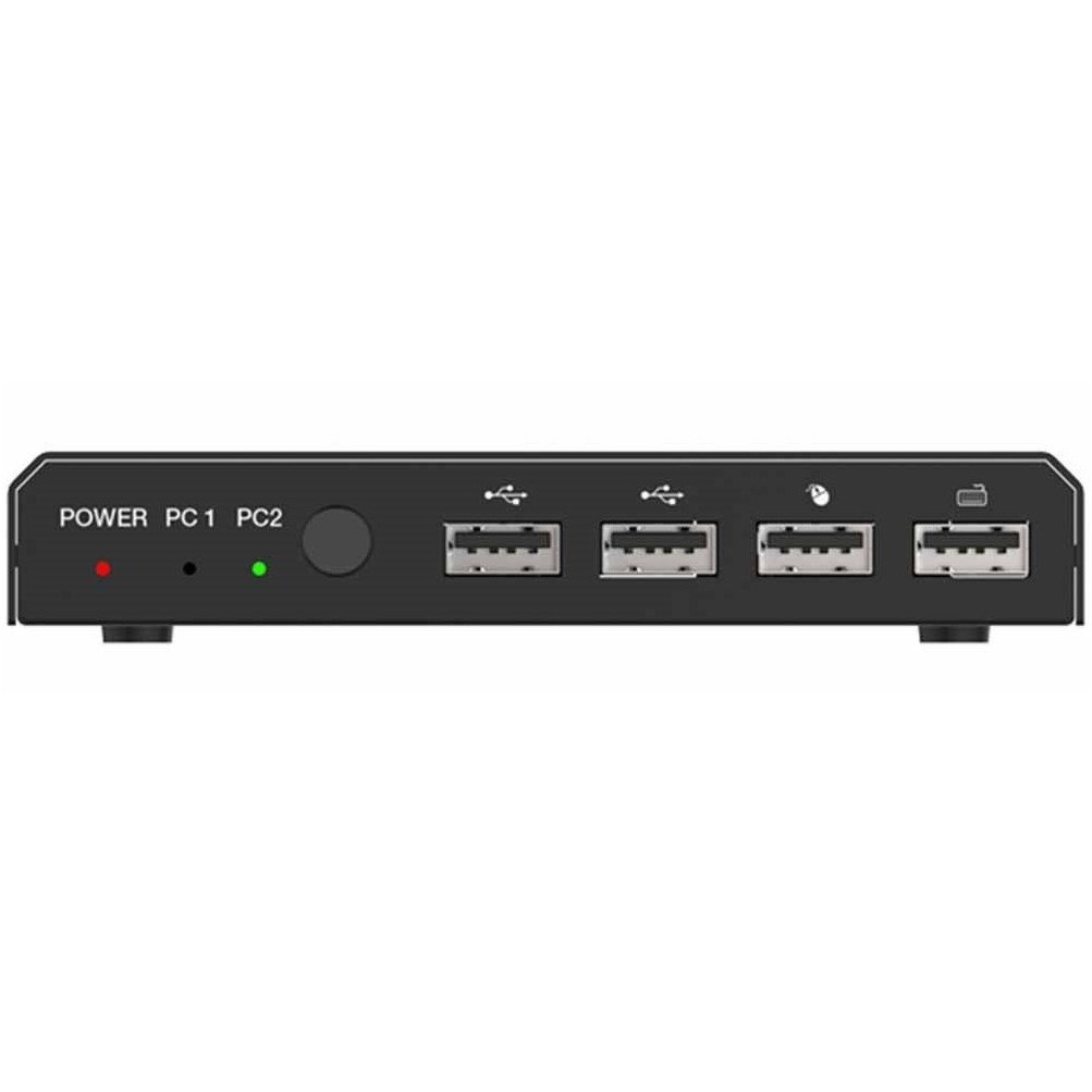 سوییچ KVM دو پورت HDMI مدل FN-K221