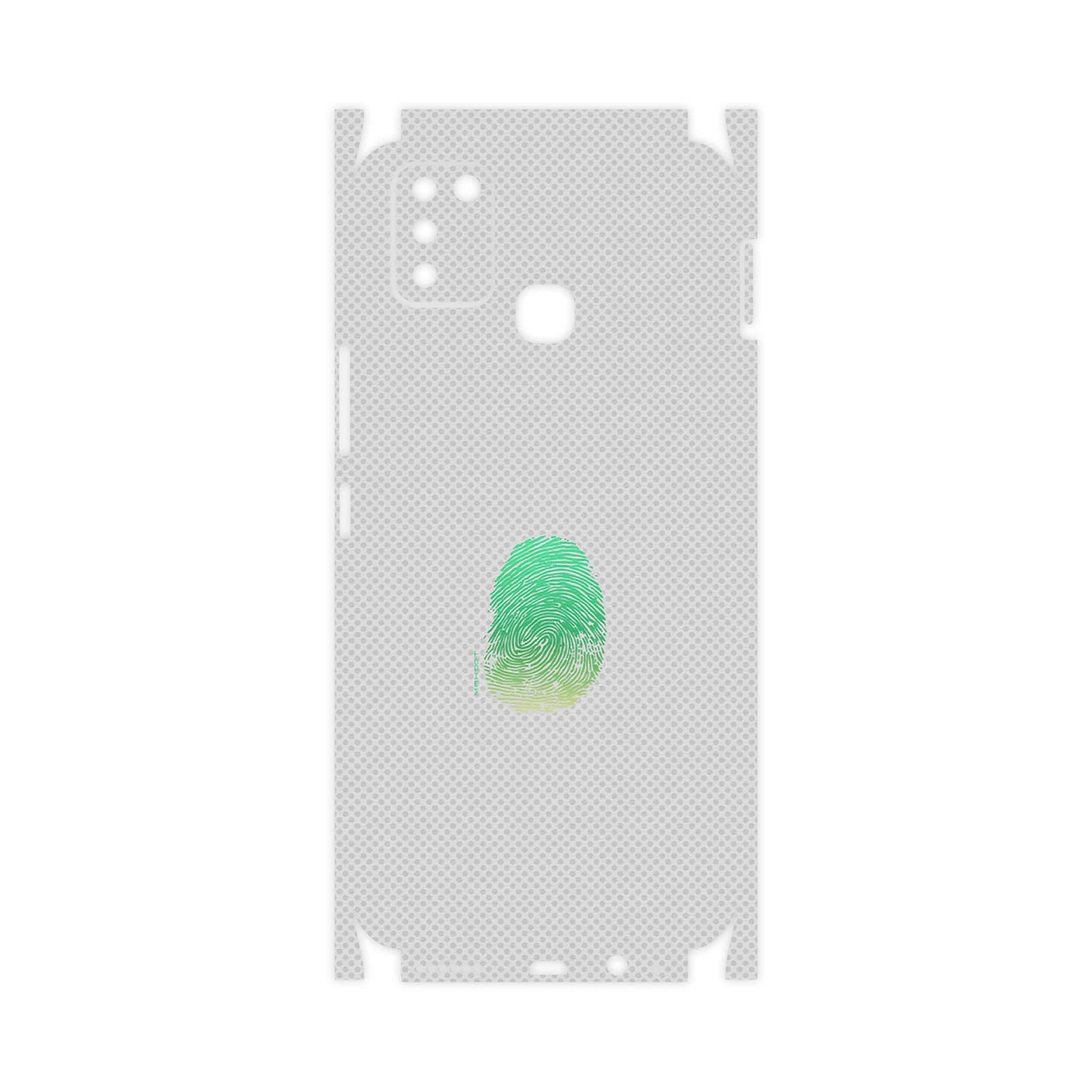 برچسب پوششی ماهوت مدل Minimal Fingerprint-FullSkin مناسب برای گوشی موبایل اینفینیکس Smart 6 X657B