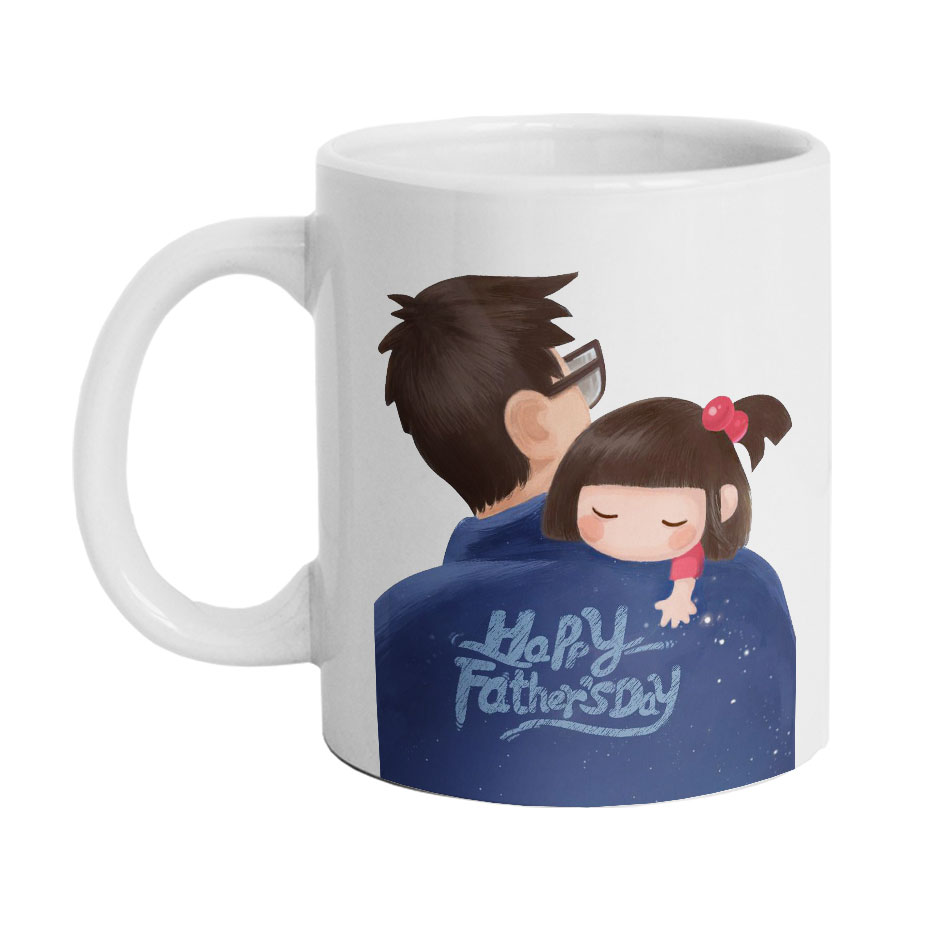 ماگ دارلی طرح روز پدر مدل MG1023