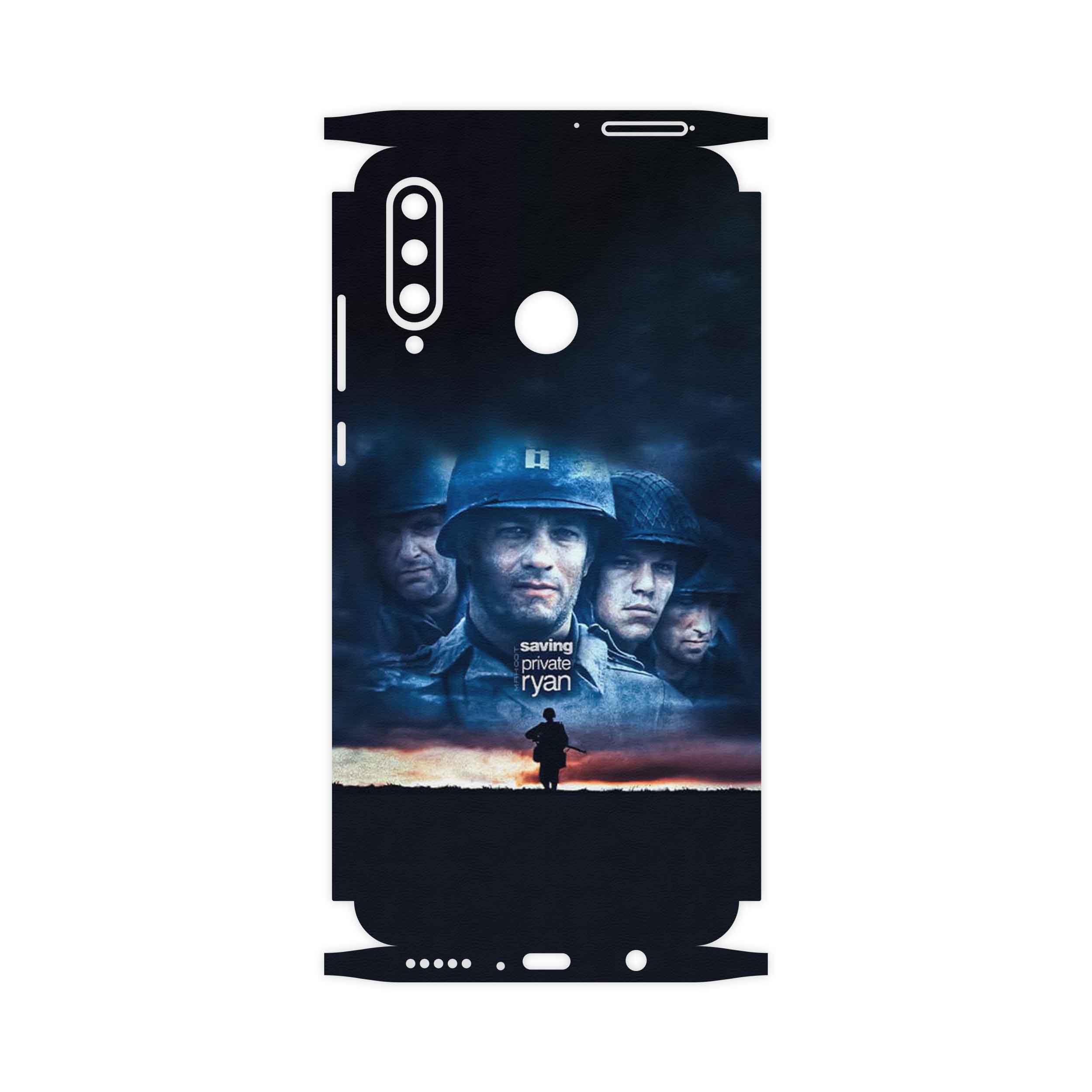 برچسب پوششی ماهوت مدل Saving Private Ryan-FullSkin مناسب برای گوشی موبایل هوآوی P30 Lite (48 MP Camera)