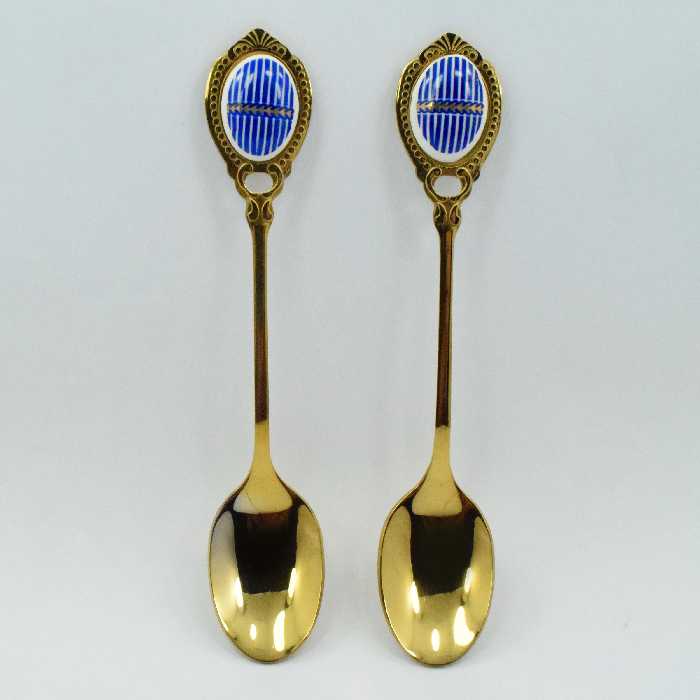 قاشق چای خوری مدل Royal Style کد 0001 بسته دو عددی