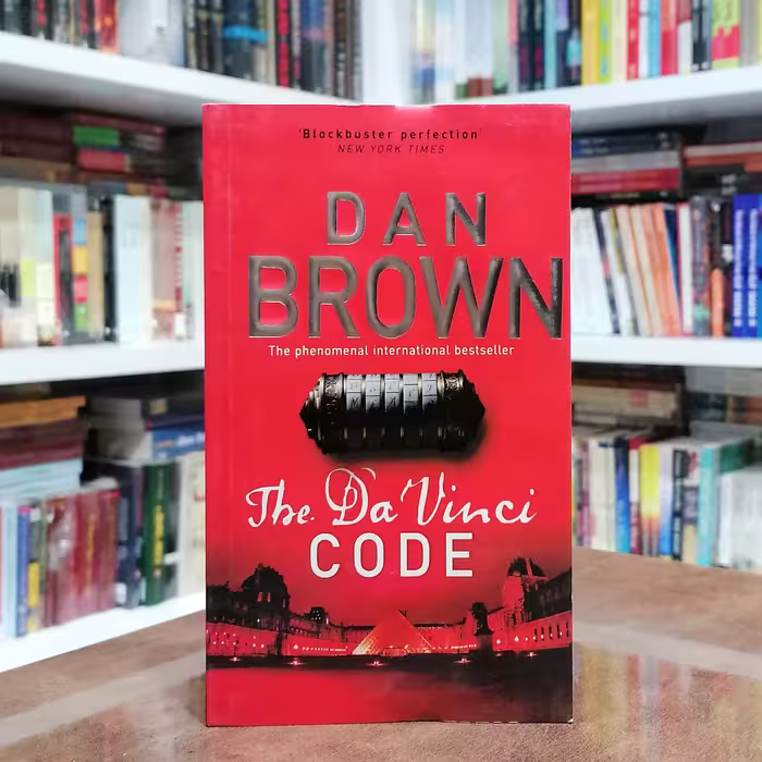 کتاب رمان The Da Vinci Code-Robert Longdon 2 اثر Dan Brown 