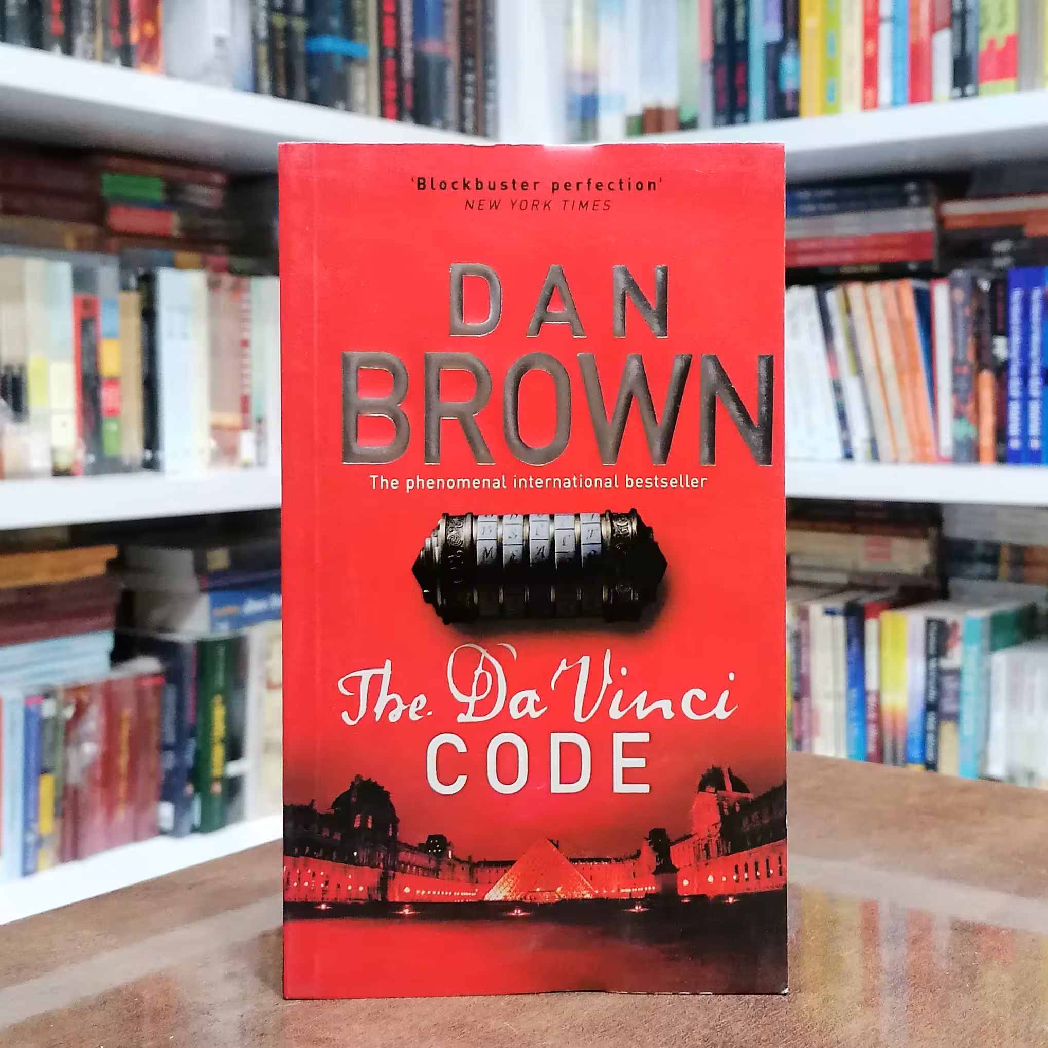 کتاب رمان The Da Vinci Code-Robert Longdon 2 اثر Dan Brown 