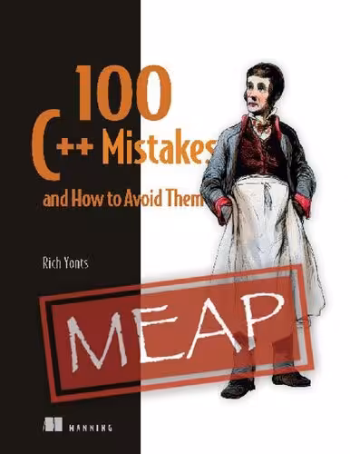 خرید و دانلود نسخه کامل کتاب 100 C   Mistakes and How to Avoid Them (MEAP V02)