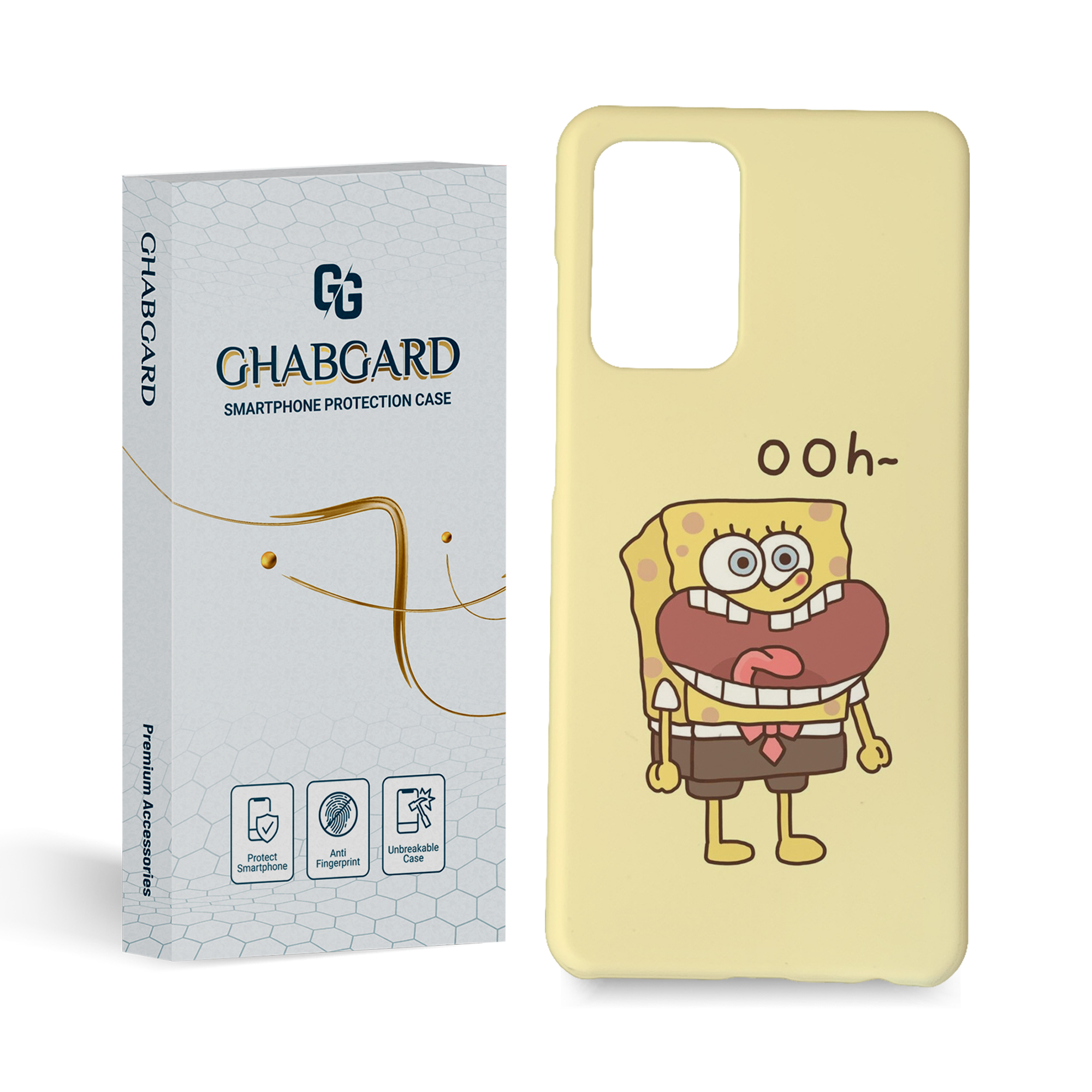 کاور قاب گارد مدل فانتزی مناسب برای گوشی موبایل سامسونگ Galaxy a52  