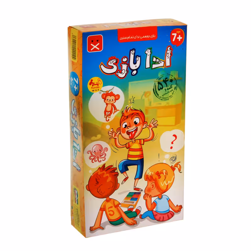 بازی فکری ادابازی کد540
