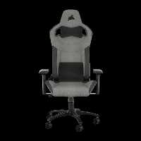 صندلی گیمینگ کورسیر Corsair T3 RUSH Fabric Grey Charcoal فروشگاه تکاف