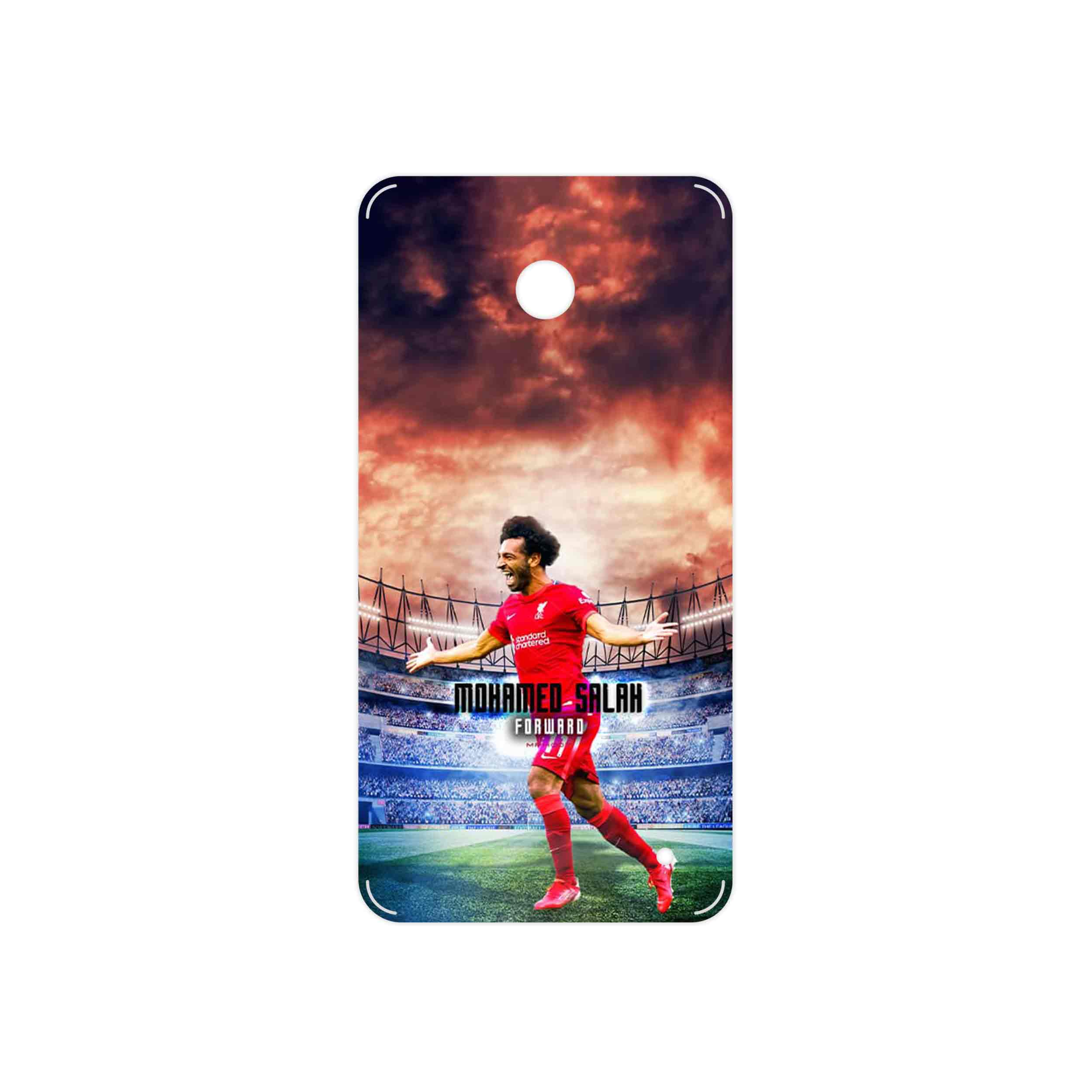 برچسب پوششی ماهوت مدل Mohammad Salah مناسب برای گوشی موبایل نوکیا Lumia 630