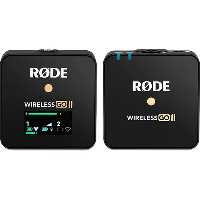 میکروفون بی سیم رُد تک فرستنده Rode Wireless GO II Single Compact Digital Wireless Microphone