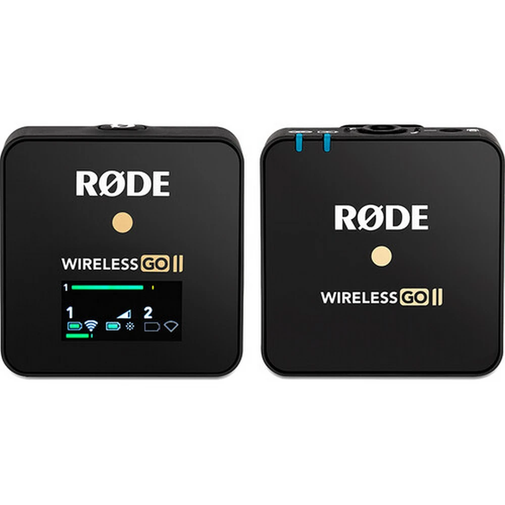 میکروفون بی سیم رُد تک فرستنده Rode Wireless GO II Single Compact Digital Wireless Microphone