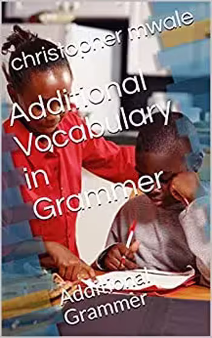 خرید و دانلود نسخه کامل کتاب Additional Vocabulary in Grammer: Additional Grammer Kindle Edition -   PDF