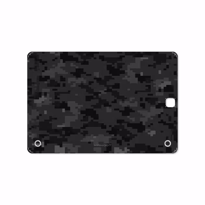 برچسب پوششی ماهوت مدل Night-Army-Pixel مناسب برای تبلت سامسونگ Galaxy Tab A 9.7 2015 T555